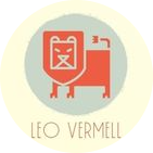 Logo Leo Vermell circular - Kopie Logo Leo Vermell circular - Kopie